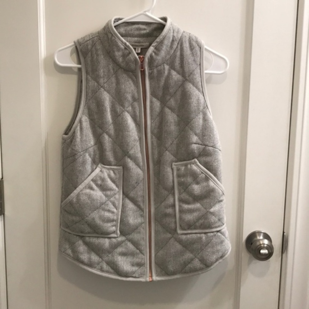 🎉SALE🎉HERRINGBONE VEST